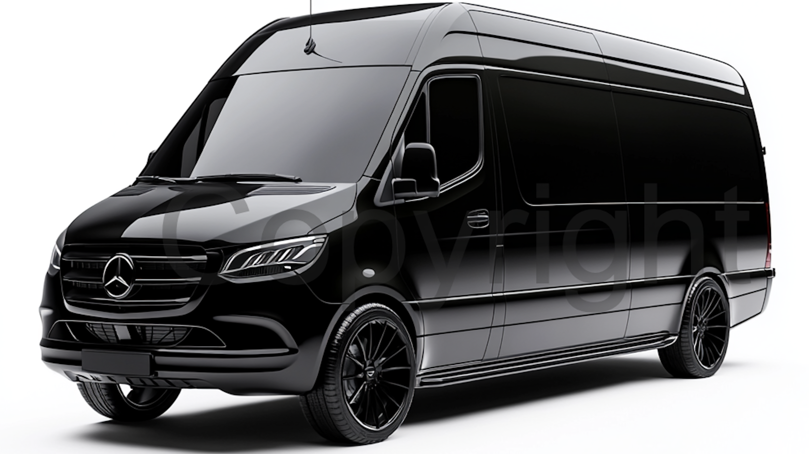 Luxury Sprinter Van