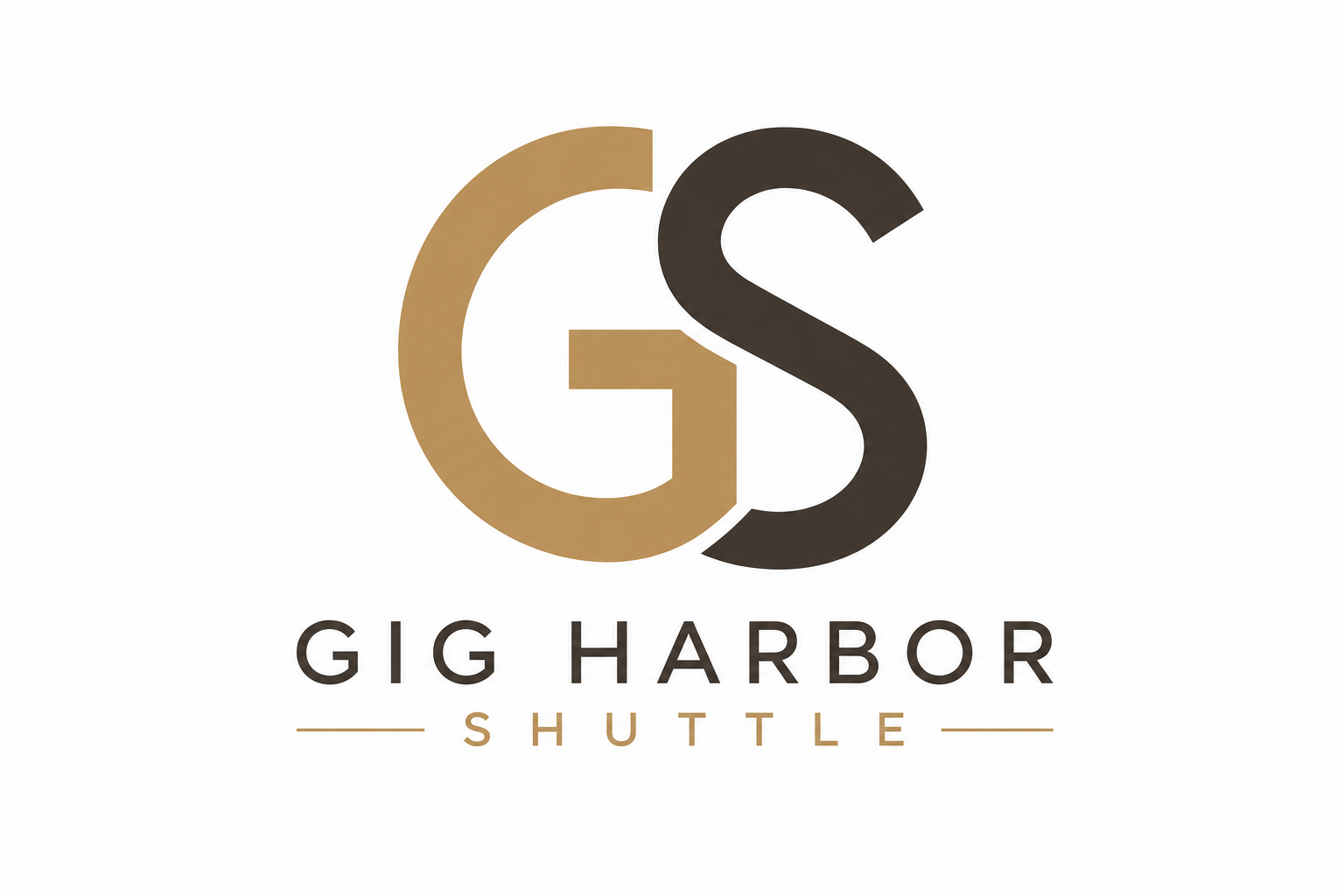 Gig Harbor Shuttle Service Logo