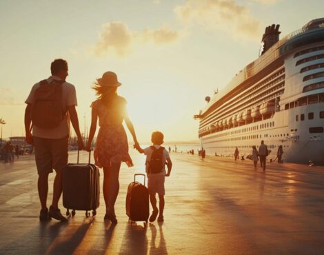 Gig Harbor to Seattle cruise shuttle providing reliable transportation to Pier 66 and Pier 91 with professional drivers