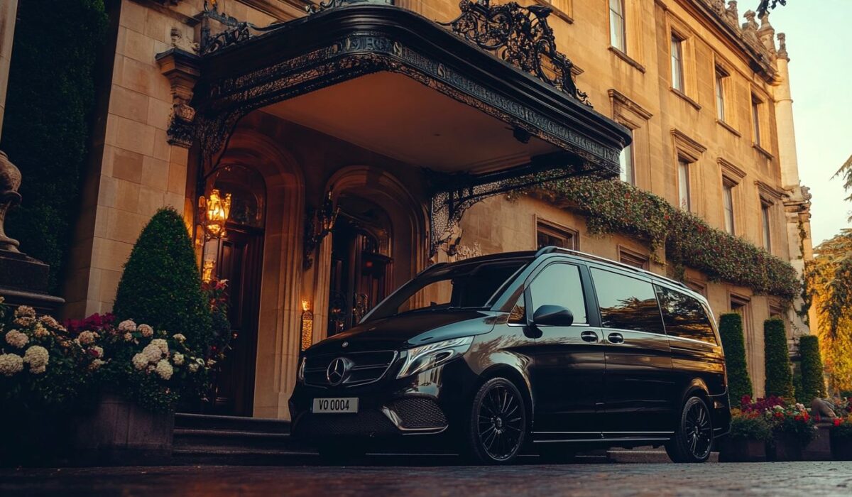 Wedding shuttle service in Gig Harbor WA transporting guests to ceremony and reception venues with professional drivers