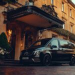 Wedding shuttle service in Gig Harbor WA transporting guests to ceremony and reception venues with professional drivers