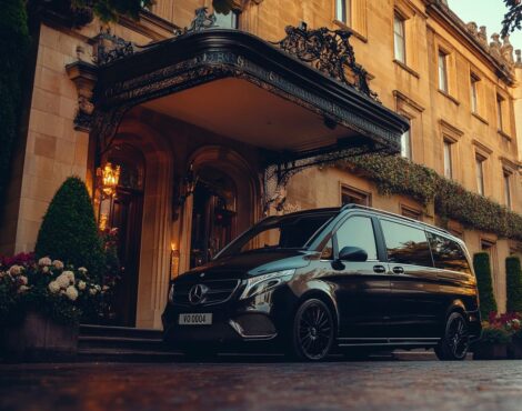 Wedding shuttle service in Gig Harbor WA transporting guests to ceremony and reception venues with professional drivers