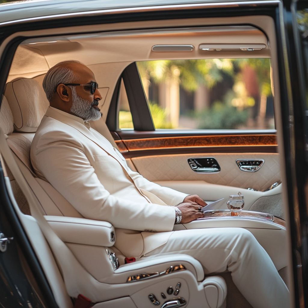 Executive car service in Gig Harbor WA offering luxury transportation for airport transfers, business travel, and corporate events