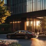 Chauffeur service in Gig Harbor WA providing luxury transportation with professional drivers for airport transfers, events, and executive travel