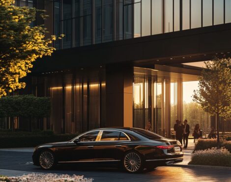 Chauffeur service in Gig Harbor WA providing luxury transportation with professional drivers for airport transfers, events, and executive travel