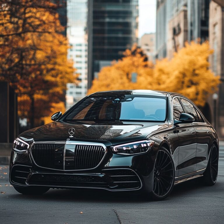 Gig Harbor to Seattle luxury transportation service offering high-end vehicles and professional chauffeurs for premium travel experiences