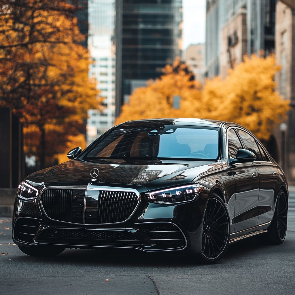 Gig Harbor to Seattle luxury transportation service offering high-end vehicles and professional chauffeurs for premium travel experiences