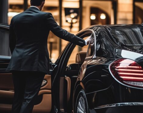 Private airport shuttle in Gig Harbor offering door-to-door SeaTac transportation with professional drivers and clean, spacious vehicles