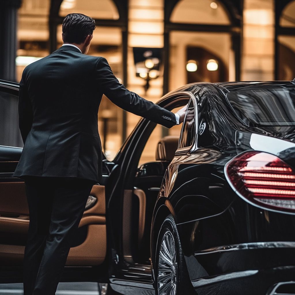 Private airport shuttle in Gig Harbor offering door-to-door SeaTac transportation with professional drivers and clean, spacious vehicles