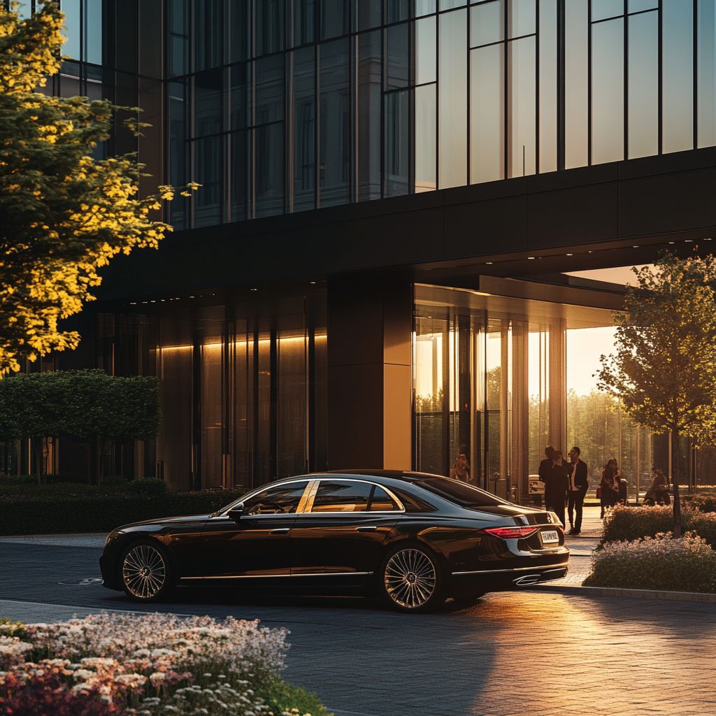 Chauffeur service in Gig Harbor WA providing luxury transportation with professional drivers for airport transfers, events, and executive travel